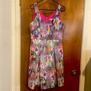 New York and Company Women’s Size 10, Multicolor dress